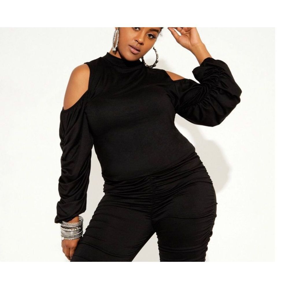 Ashley Stewart Aayla Top